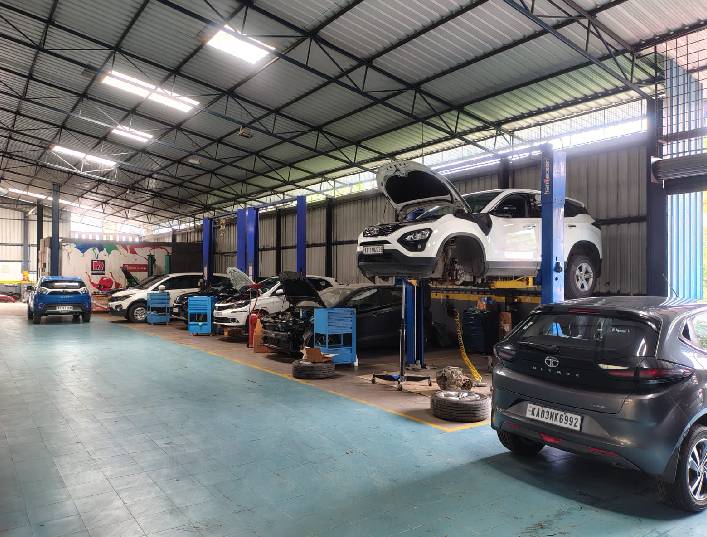 Emm Emm Motors Tata Service Center